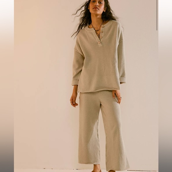 Free People Tops - Free people Hailee Sweater Set